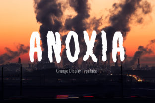 Anoxia: A Versatile Brush Font for Creative Workflows