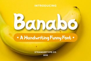 Banabo: Where Tropical Playfulness Meets Purposeful Typography