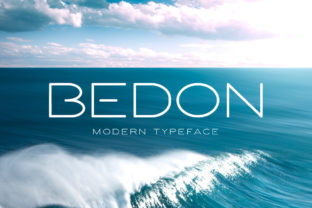 Bedon: A Modern Font for Every Need