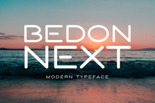 Bedon Next: A Modern Font for Every Need