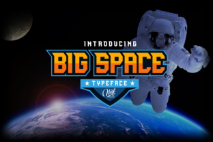 Big Space: The Futuristic Font Redefining Modern Design