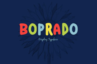 Boprado: A Playful Font Redefining Modern Design