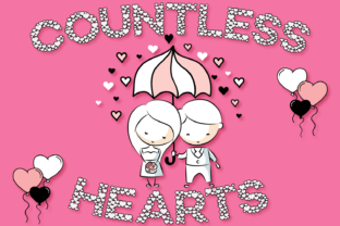 Countless Hearts: A Strategic Font for Creative and Professional Expression