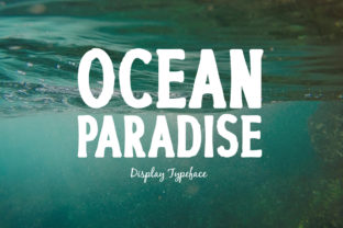 Discover the Ocean Paradise Font: A New Era of Creative Expression