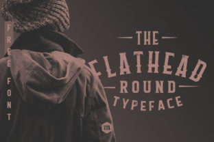 Flathead Family: A Bold, Vintage-Inspired Font for Authentic Design Expression
