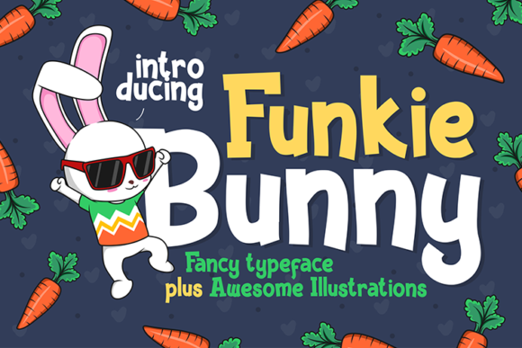 Funkie Bunny: A Playful Font for Creative Expression