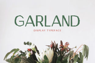 Garland: A Versatile Display Font for Creative Projects