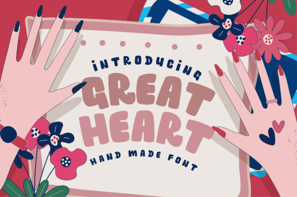 Great Heart: A Bold Font for Impactful Design