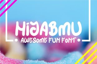 Hijabmu: A Stylish Font for Creative Expression