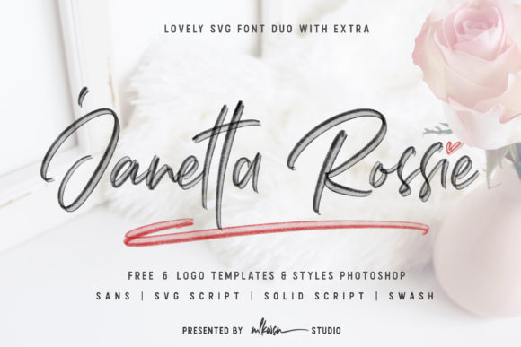 Janetta Rossie Duo: A Thoughtful Font Pair for Purpose-Driven Design
