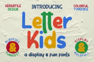 Letter Kids: A Playful and Practical Typeface for Modern Designers