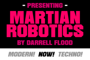 Martian Robotics: A Bold Font for Space-Ready Design