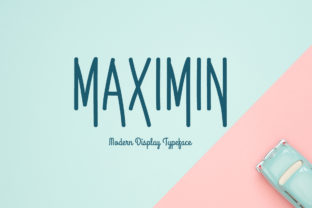 Maximin: A Modern Display Font Built for Clarity, Confidence, and Creative Control