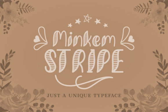 Minkem Stripe: Summer-Ready Typography with a Playful Twist