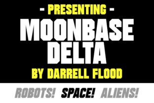Moonbase Delta: A Bold Font for Space-Ready Design