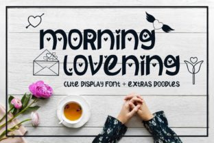 Morning Lovening: A Delightful Addition to Your Design Palette