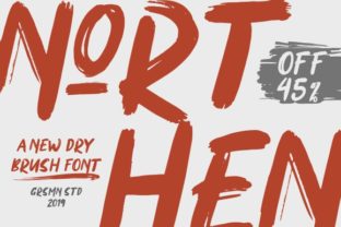 Northen Font: A Fresh Urban Typeface for Modern Branding and Creative Design