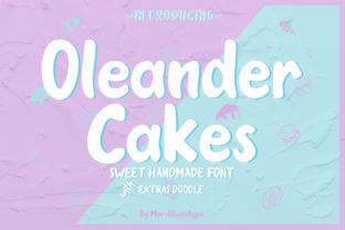 Oleander Cakes: Bold and Beautiful