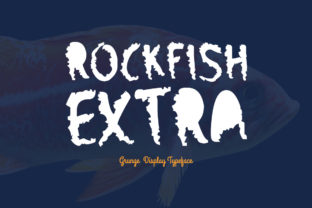Rockfish Extra: A Versatile Display Font