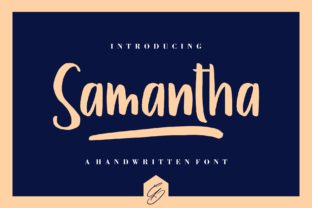 Samantha Duo: A Versatile Brush Font for Creative Design