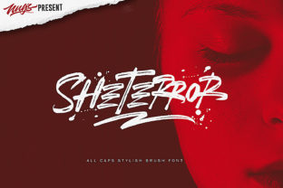 SheTerror: A Bold Font for Impactful Design