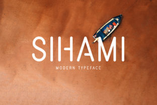 Sihami: A Modern Font for Creative and Practical Applications