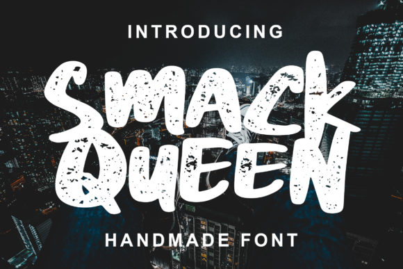 Smack Queen: A Playful Logotype Font