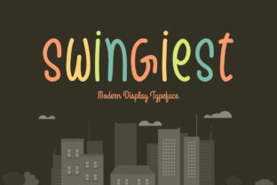 Swingiest: A Playful Font for Creative Expression