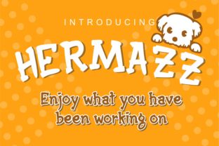 The Hermazz Font: A Contemporary Choice for Designers