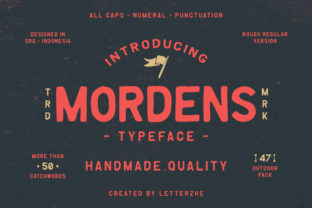 The Mordens Typeface: A Timeless Addition to Modern Design