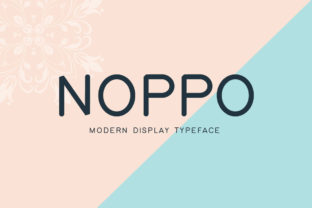 The Noppo Font: A Modern Solution for Creative Designers
